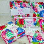 Eye Rest Pillow | Pink Cockatoo | Cotton